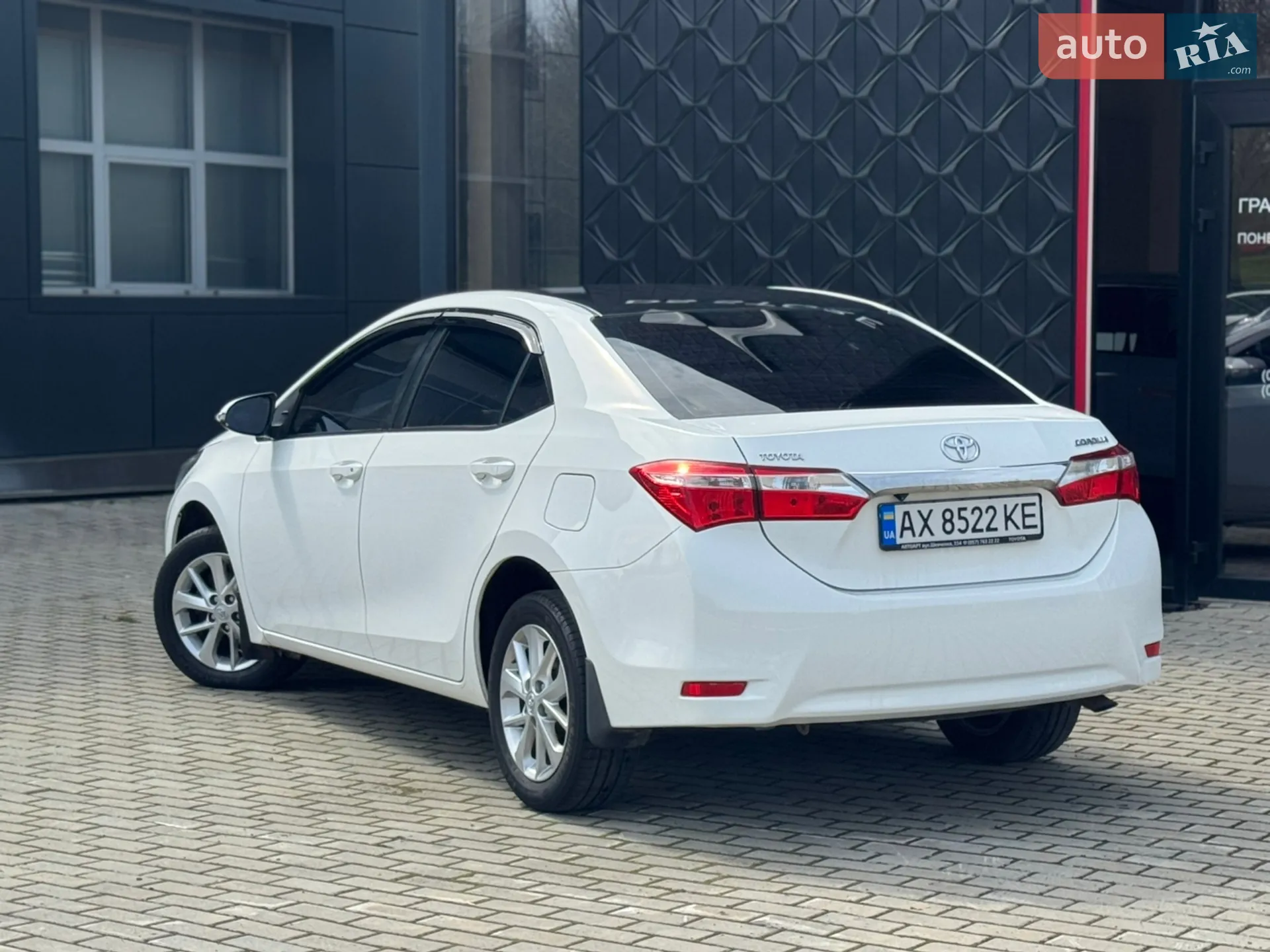 2014 Toyota Corolla - мініатюра 7