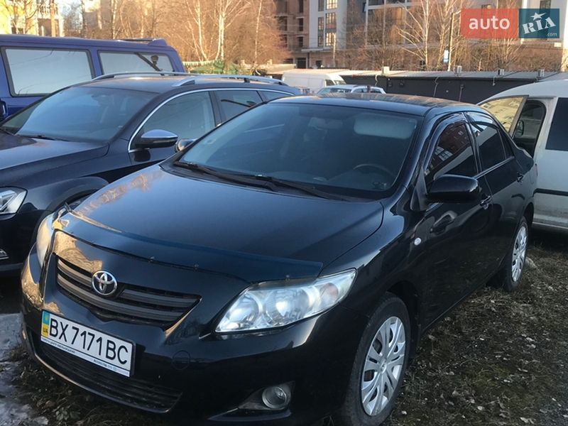 Седан Toyota Corolla 2009 в Хмельницком фото 5 Седан Toyota Corolla 2009 в Хмельницком
