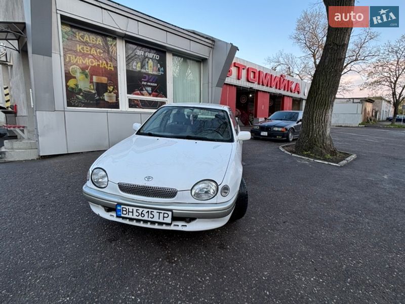 Седан Toyota Corolla 1997 в Одесі фото 6 Седан Toyota Corolla 1997 в Одесі