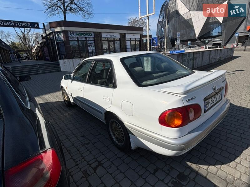 Седан Toyota Corolla 1997 в Одесі фото 11 Седан Toyota Corolla 1997 в Одесі