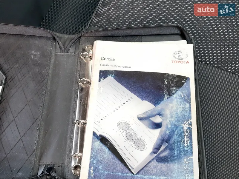 Седан Toyota Corolla 2007 в Ивано-Франковске документ 4 фото Седан Toyota Corolla 2007 в Ивано-Франковске документ