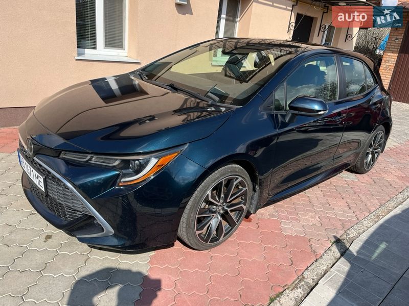 Toyota Corolla 2019