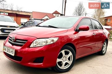 Седан Toyota Corolla 2008 в Білій Церкві