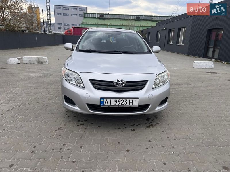 Toyota Corolla 2008
