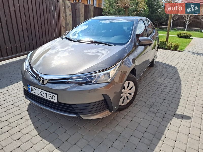 Toyota Corolla 2016