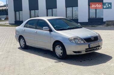 Седан Toyota Corolla 2003 в Ровно