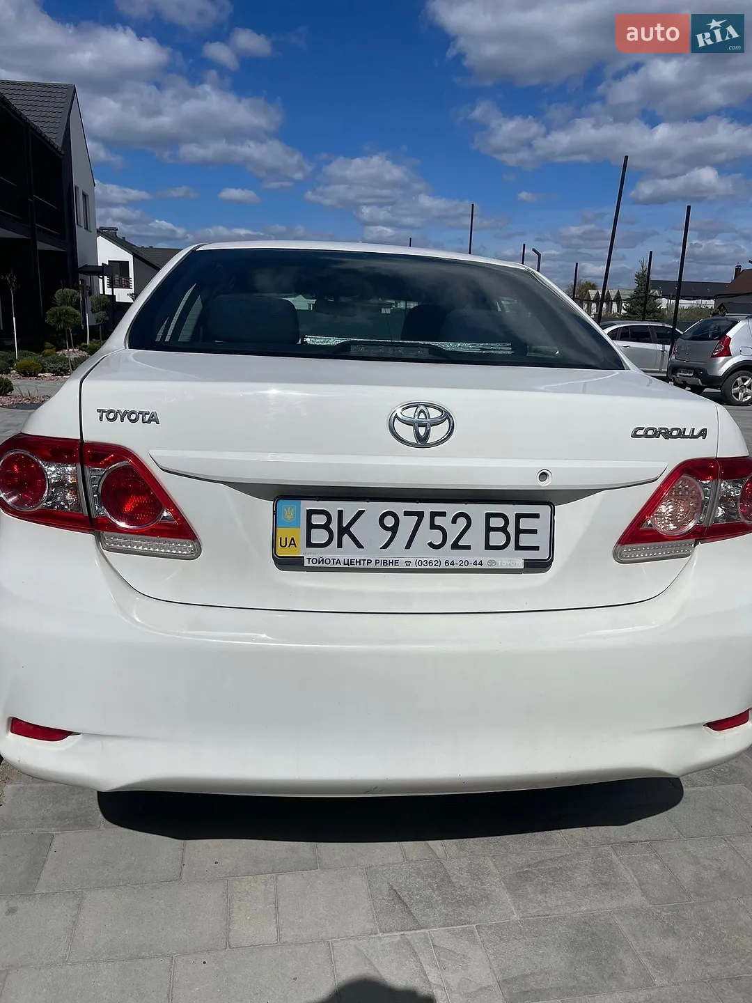 2012 Toyota Corolla - мініатюра 3