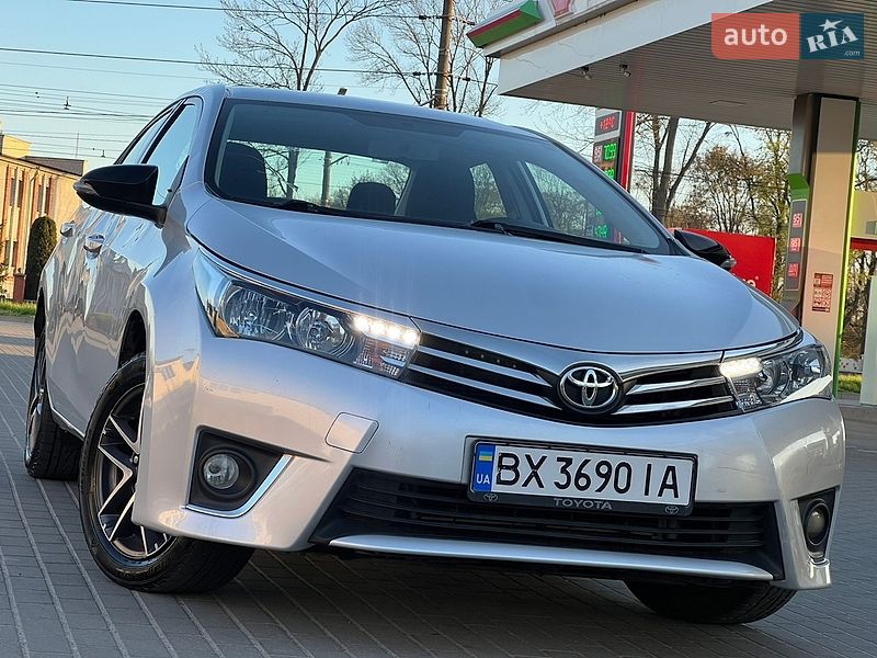 Toyota Corolla 2014