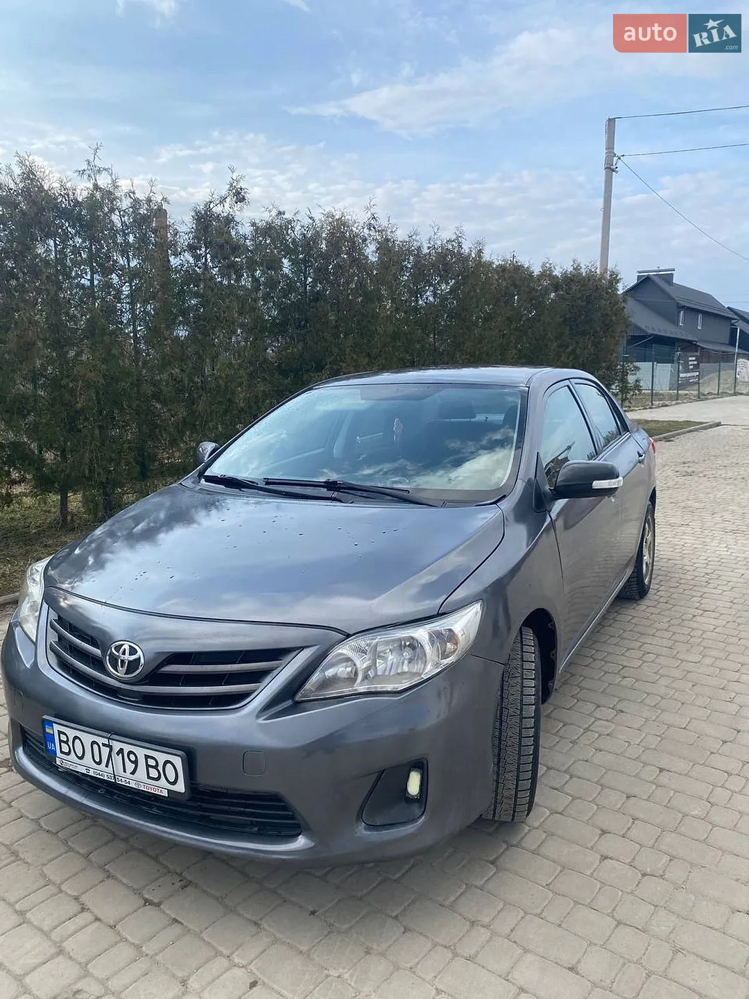 2012 Toyota Corolla - мініатюра 3