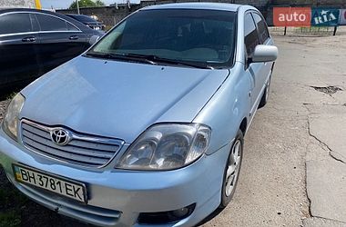 Седан Toyota Corolla 2005 в Одесі