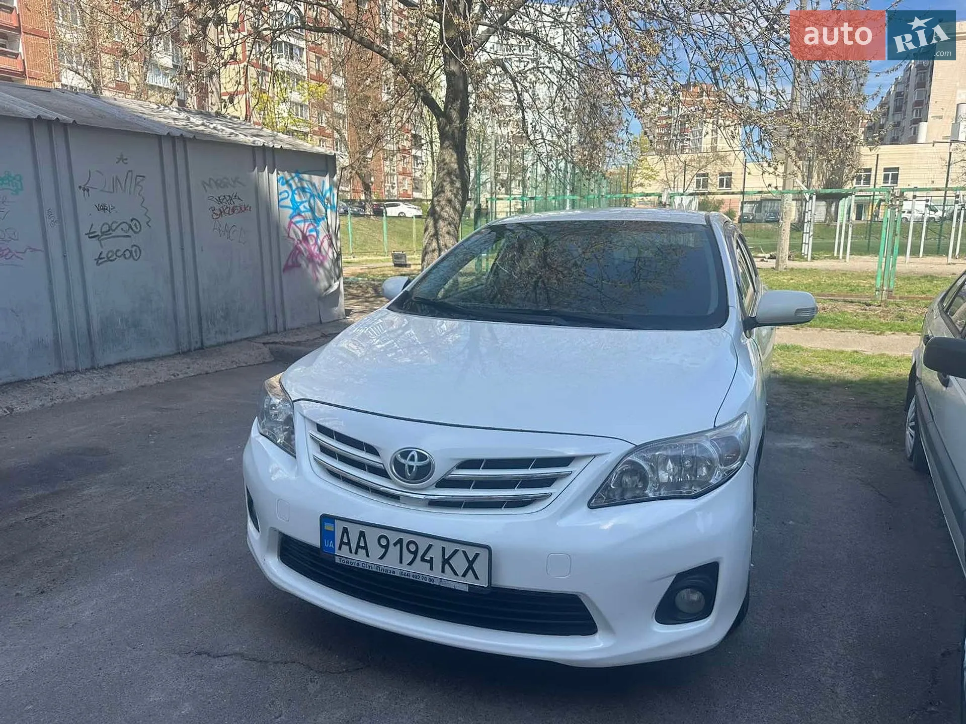 2011 Toyota Corolla - мініатюра 2