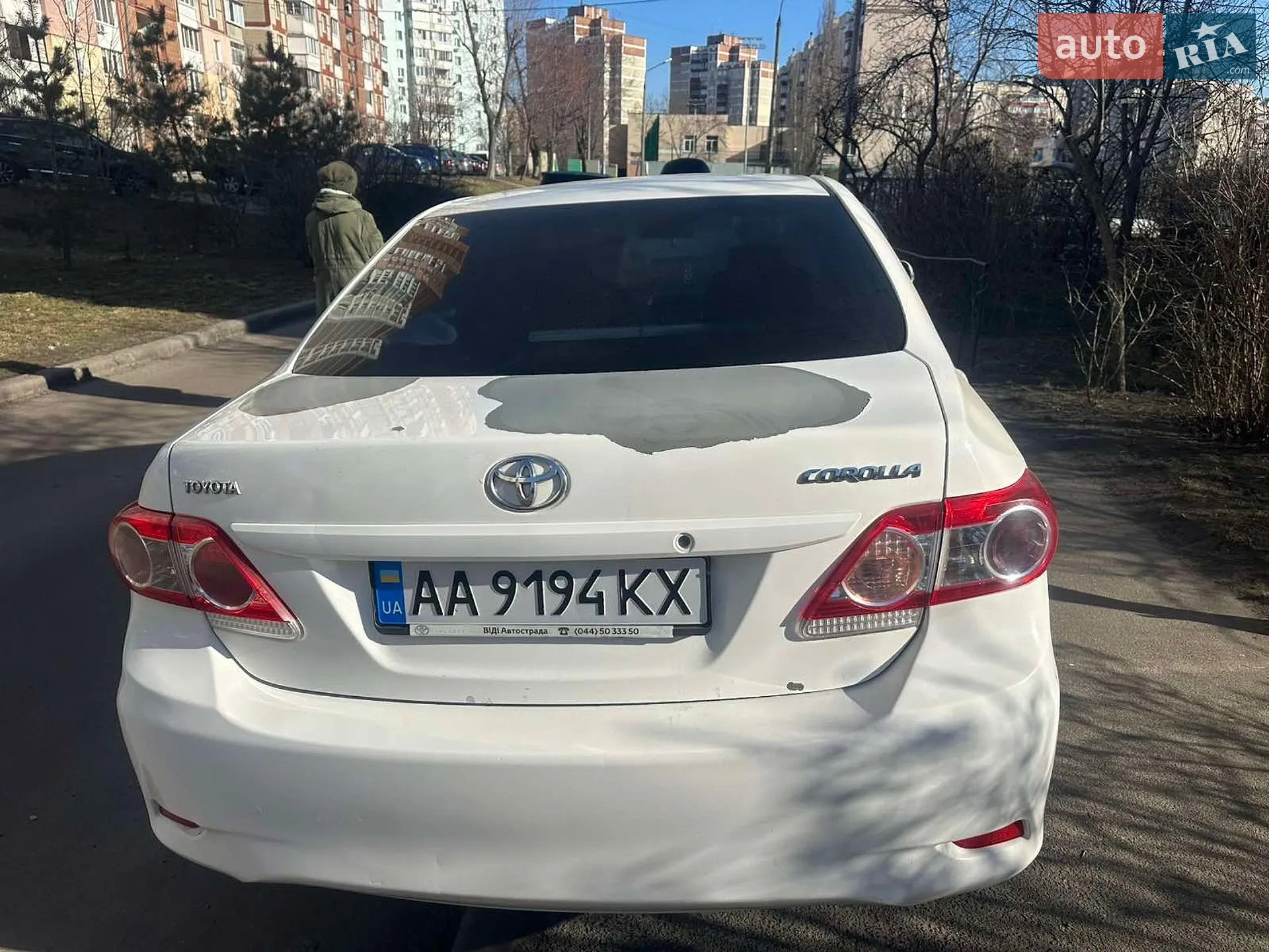 2011 Toyota Corolla - мініатюра 8