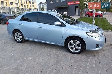Седан Toyota Corolla 2007 в Івано-Франківську