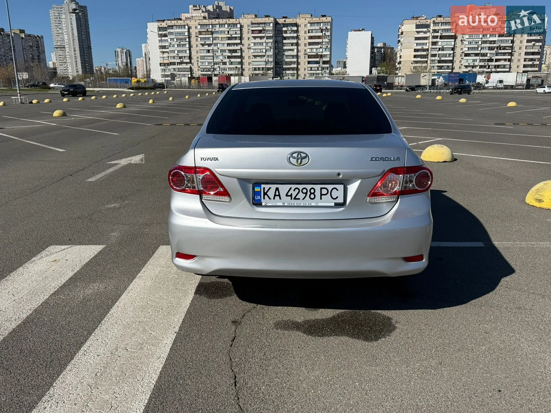 2011 Toyota Corolla - мініатюра 6
