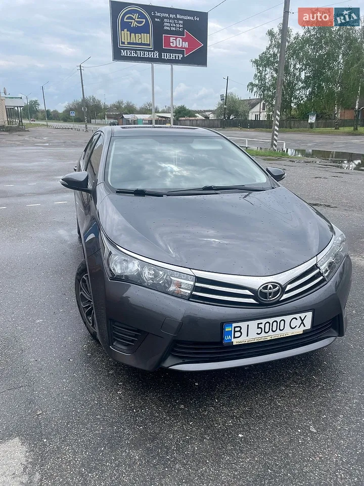 2017 Toyota Corolla - мініатюра 16