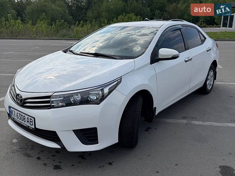 Toyota Corolla 2013