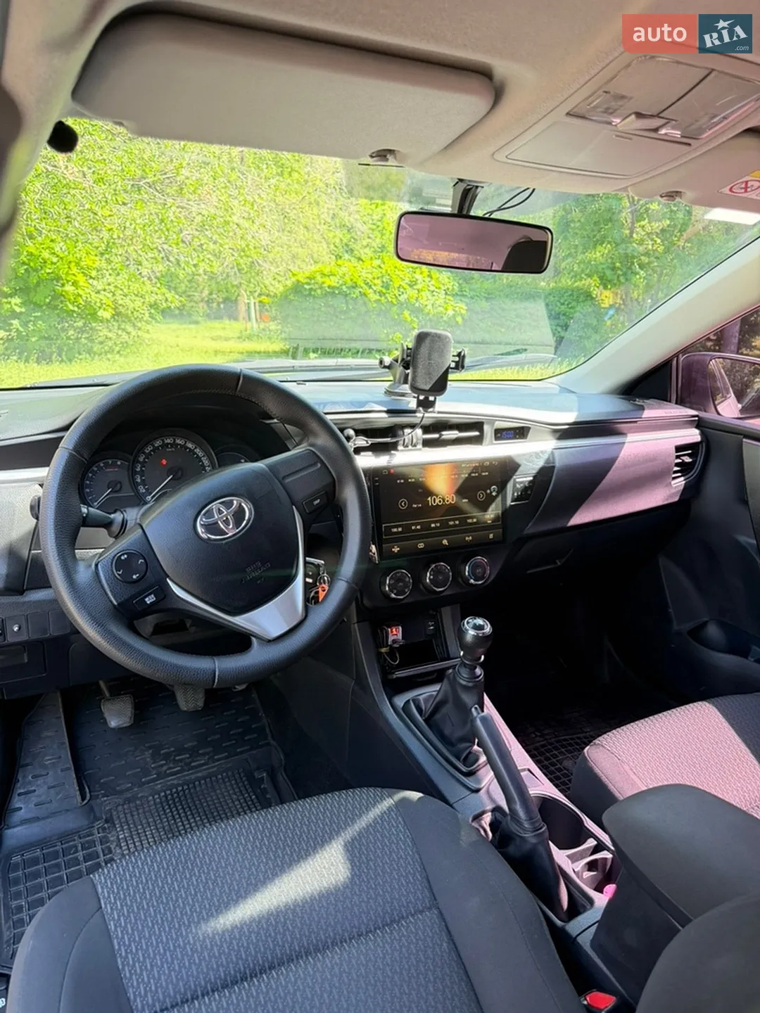 2016 Toyota Corolla - мініатюра 8