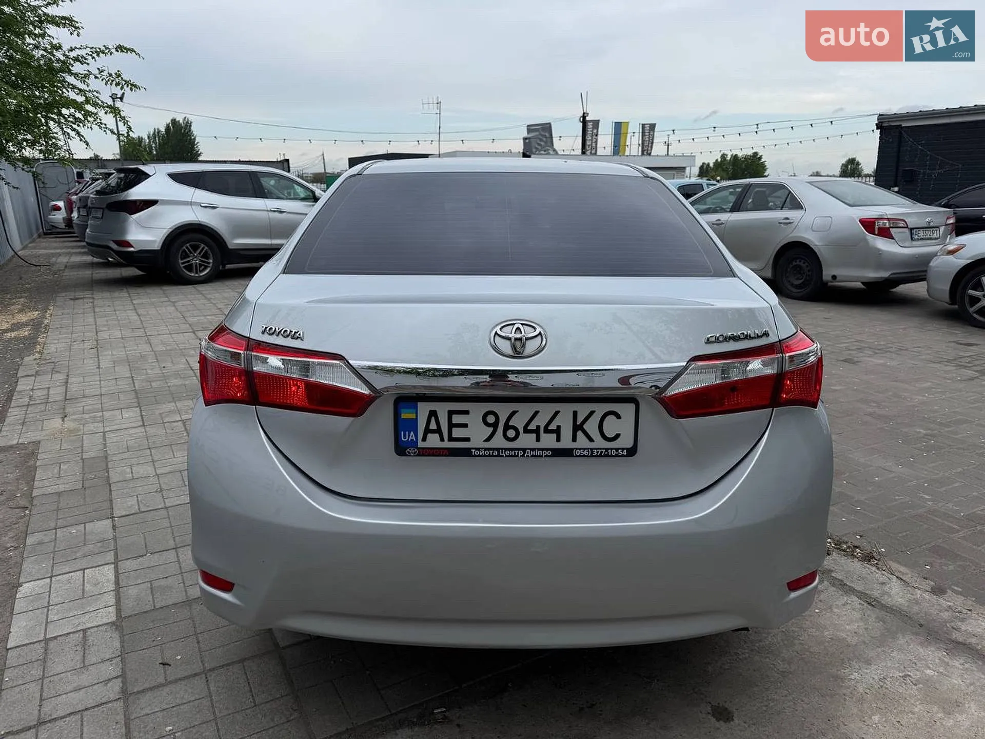2013 Toyota Corolla - мініатюра 6