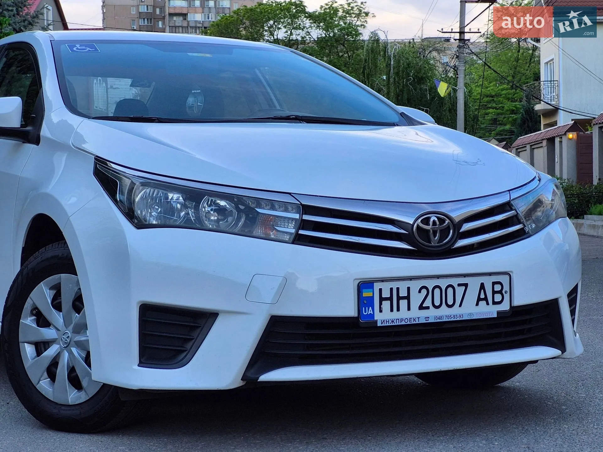 2013 Toyota Corolla - мініатюра 7