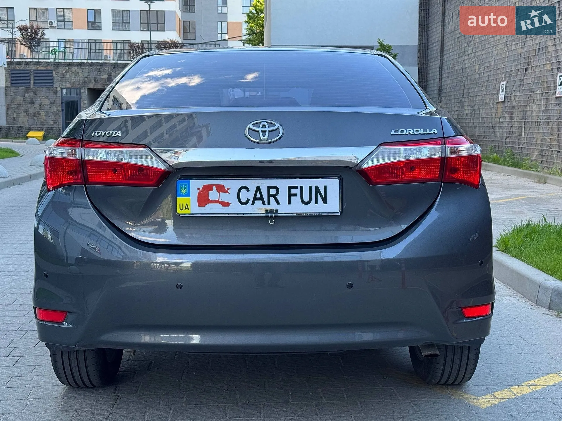 2013 Toyota Corolla - мініатюра 4