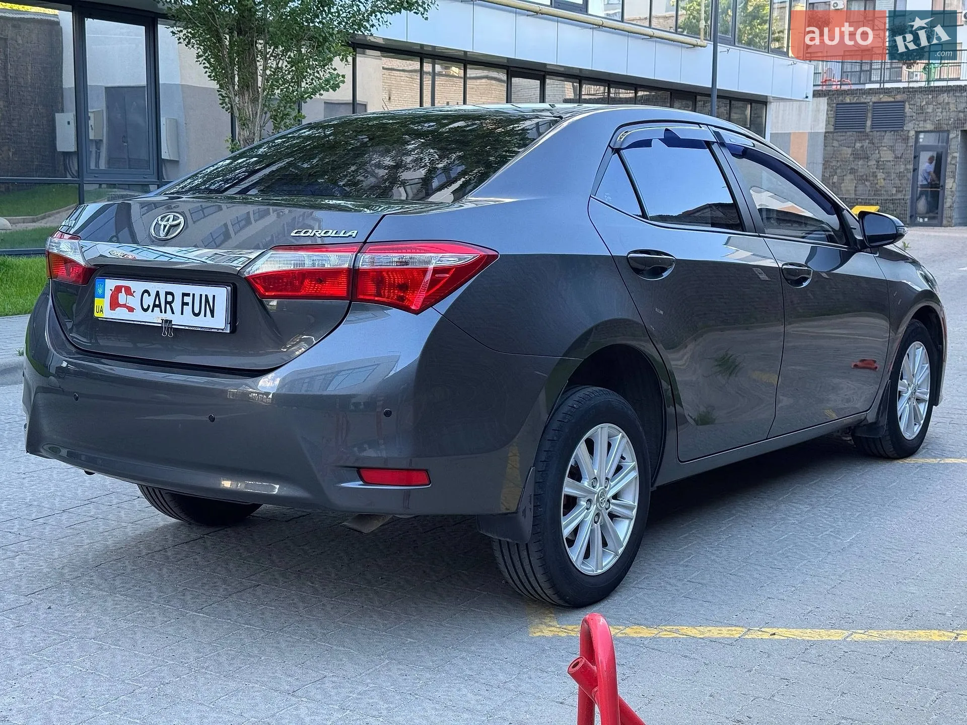 2013 Toyota Corolla - мініатюра 5