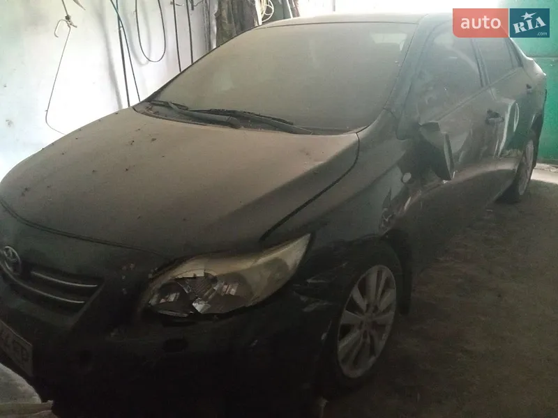 Toyota Corolla 2008