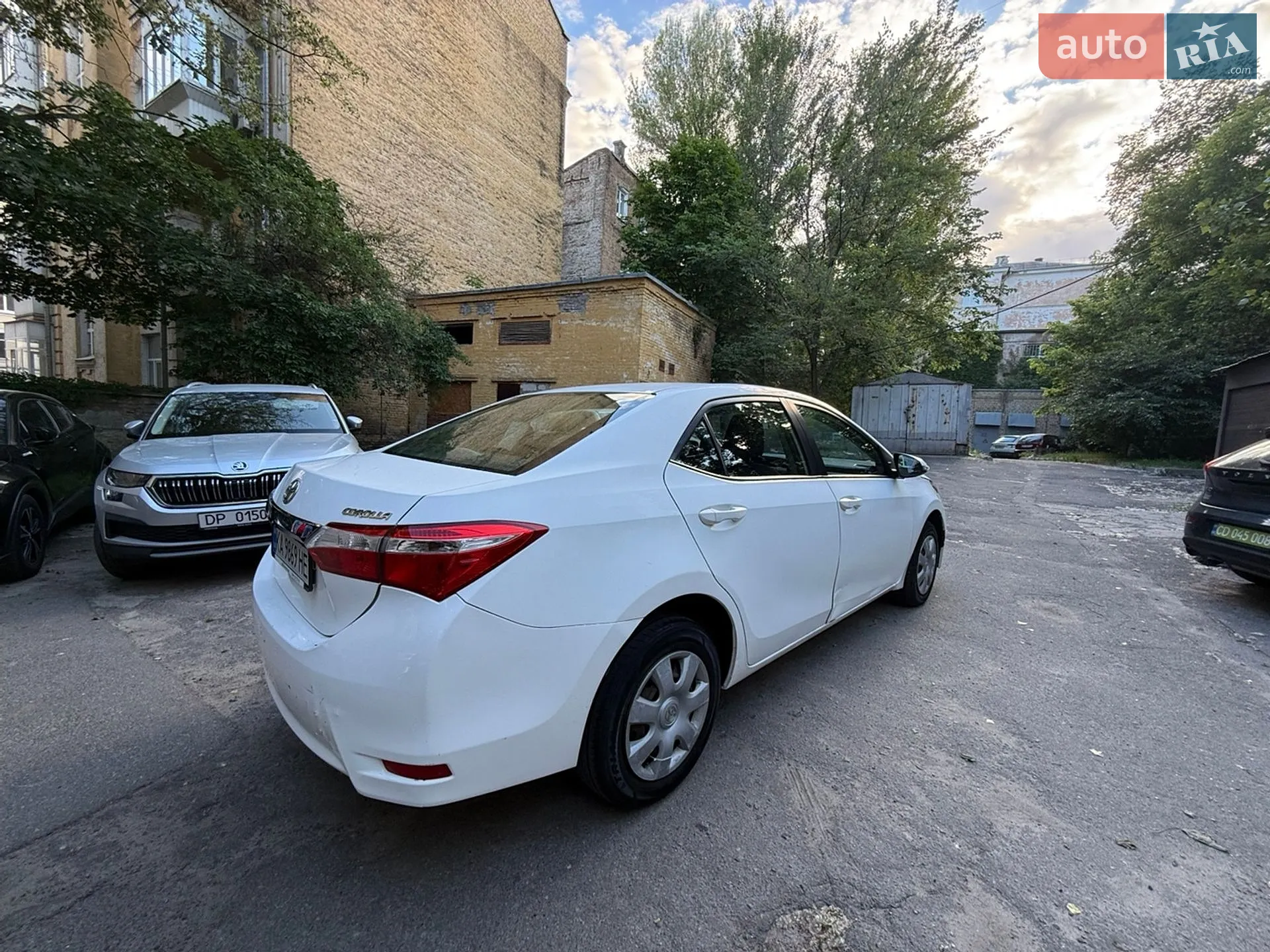 2015 Toyota Corolla - мініатюра 8