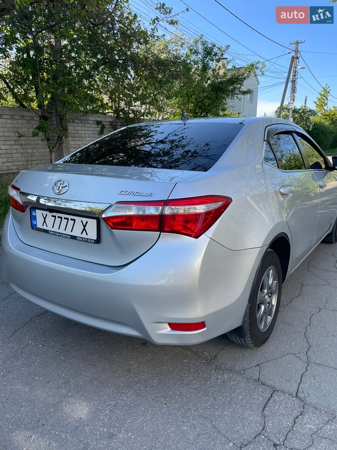 2014 Toyota Corolla - мініатюра 4