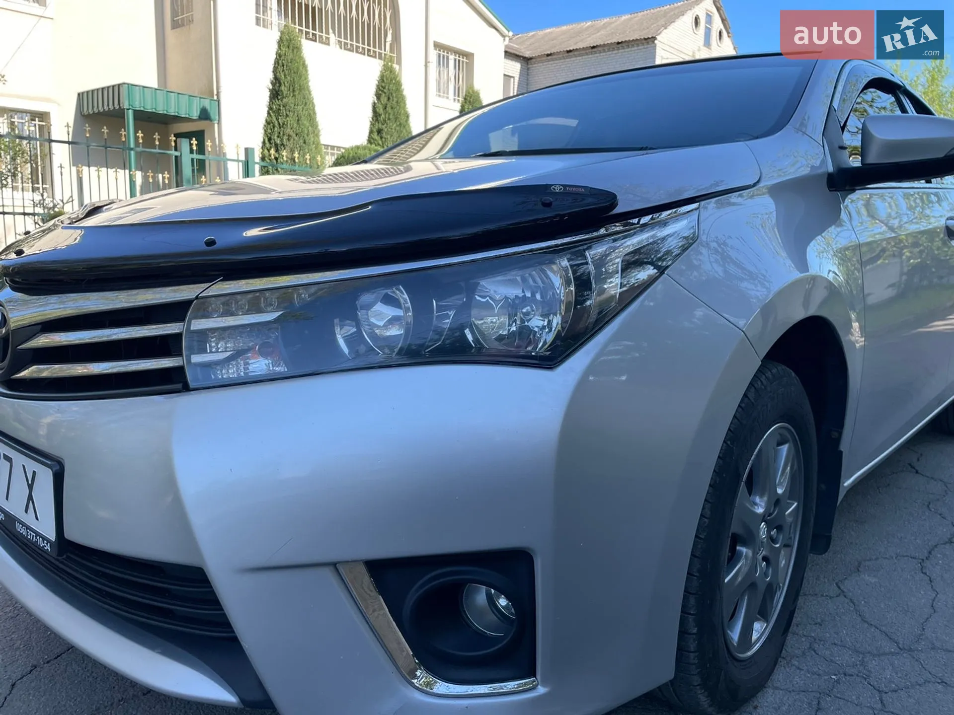 2014 Toyota Corolla - мініатюра 8