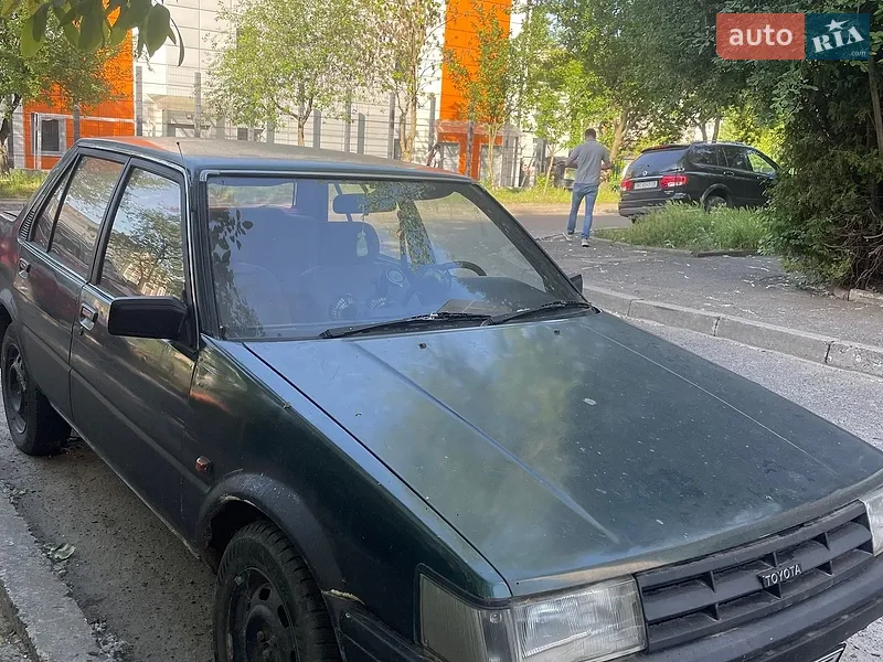 Toyota Corolla 1984