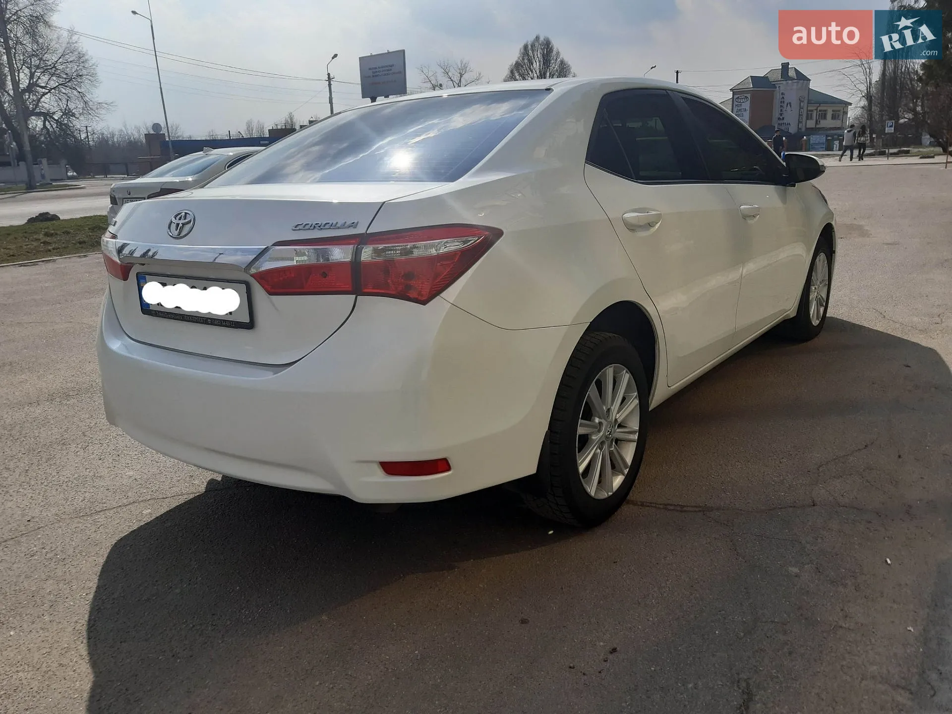 2013 Toyota Corolla - мініатюра 4