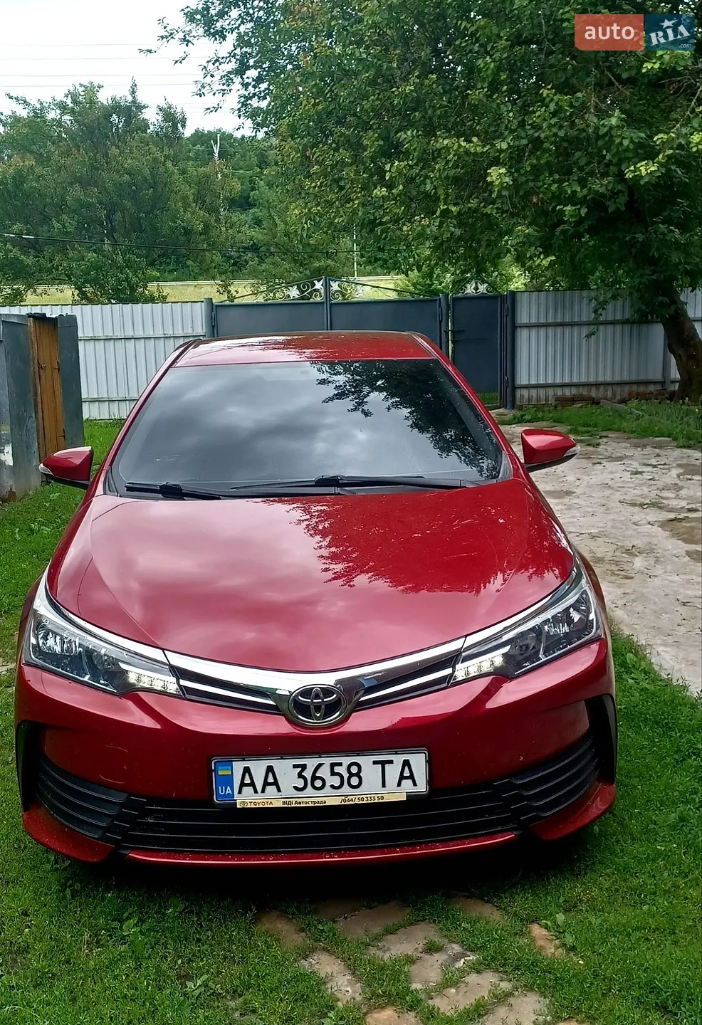 2017 Toyota Corolla - мініатюра 21