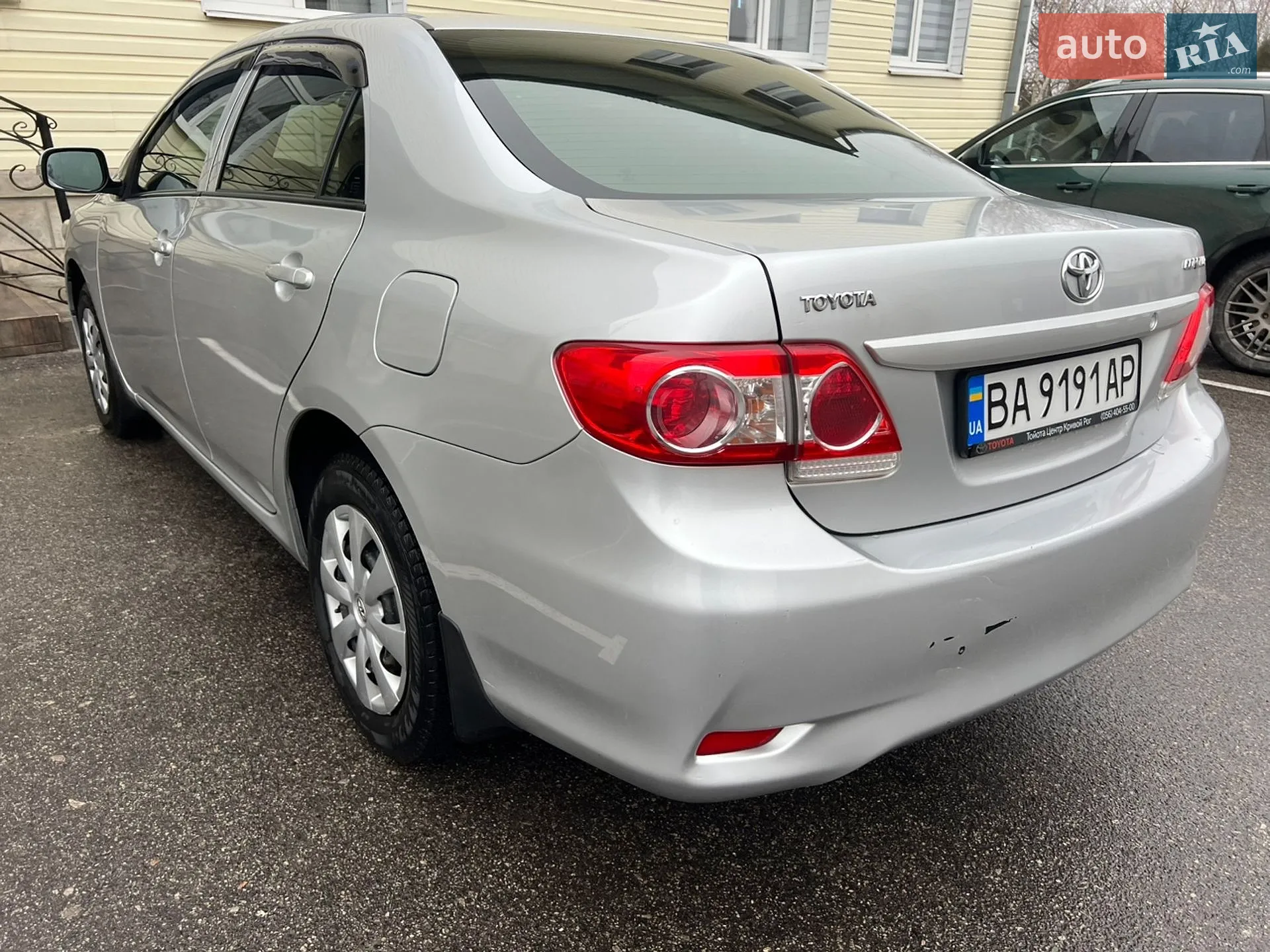 2011 Toyota Corolla - мініатюра 8