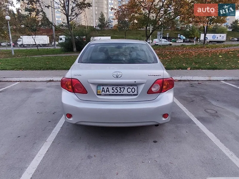 Toyota Corolla 2007 VIN JTNBV58E002018649 фото оголошення 4 з 41