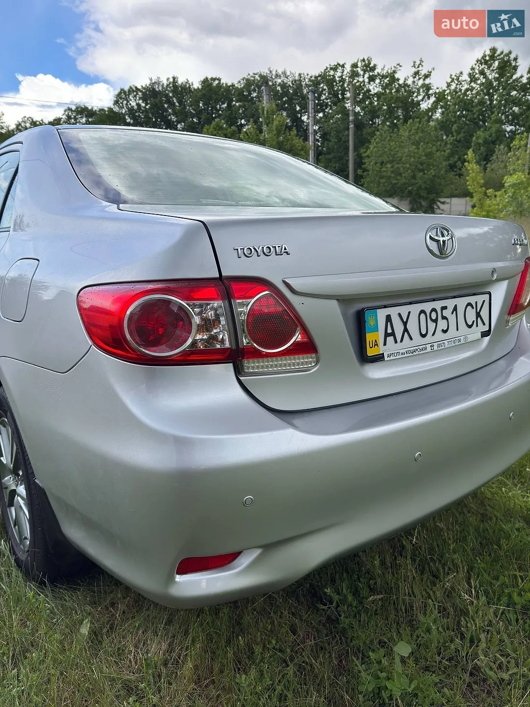 2010 Toyota Corolla - мініатюра 8