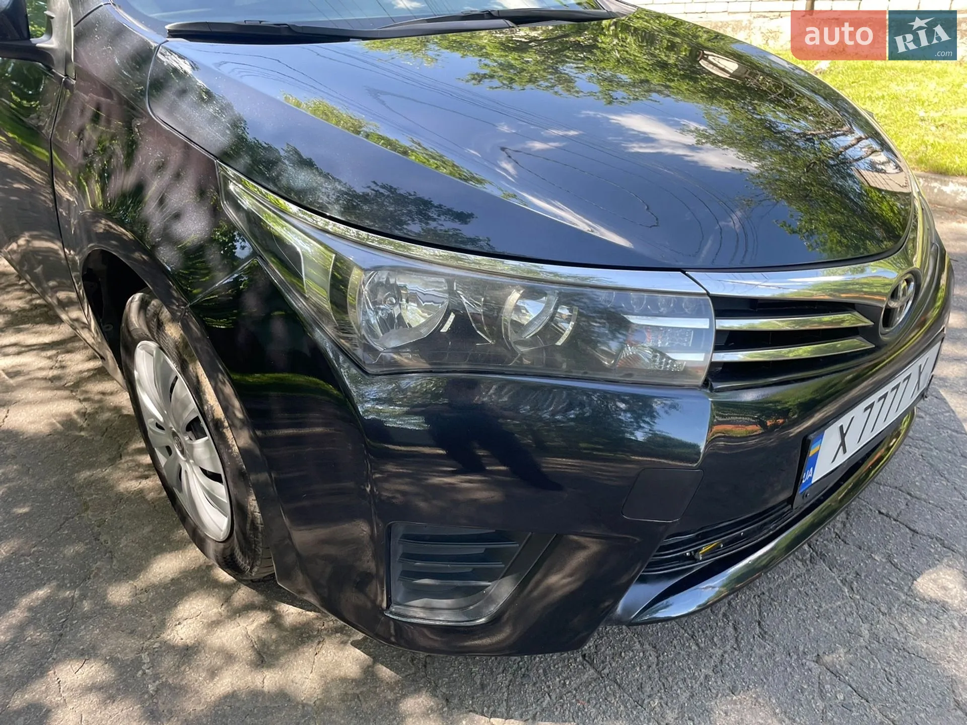 2014 Toyota Corolla - мініатюра 8