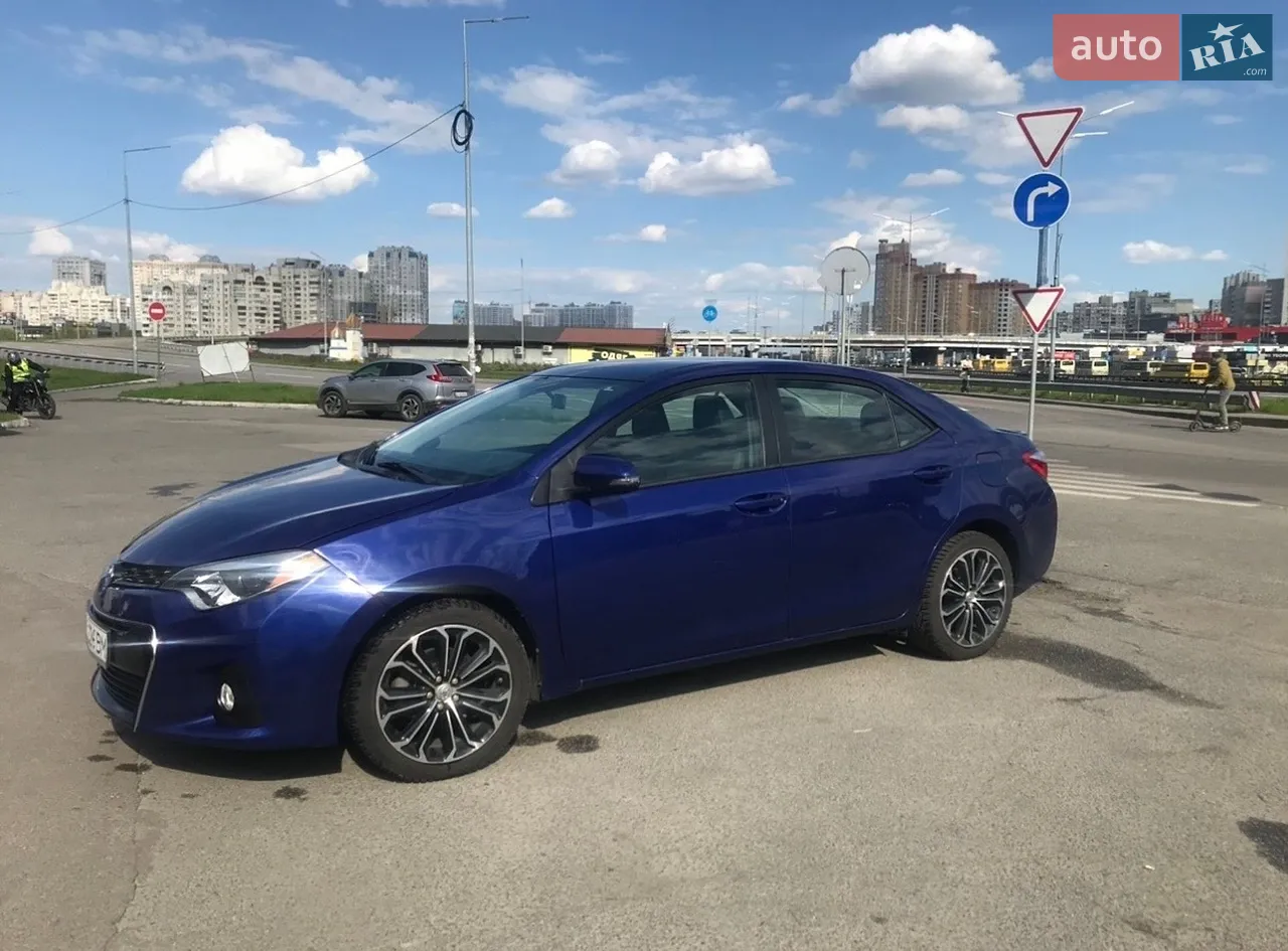 2014 Toyota Corolla - мініатюра 11