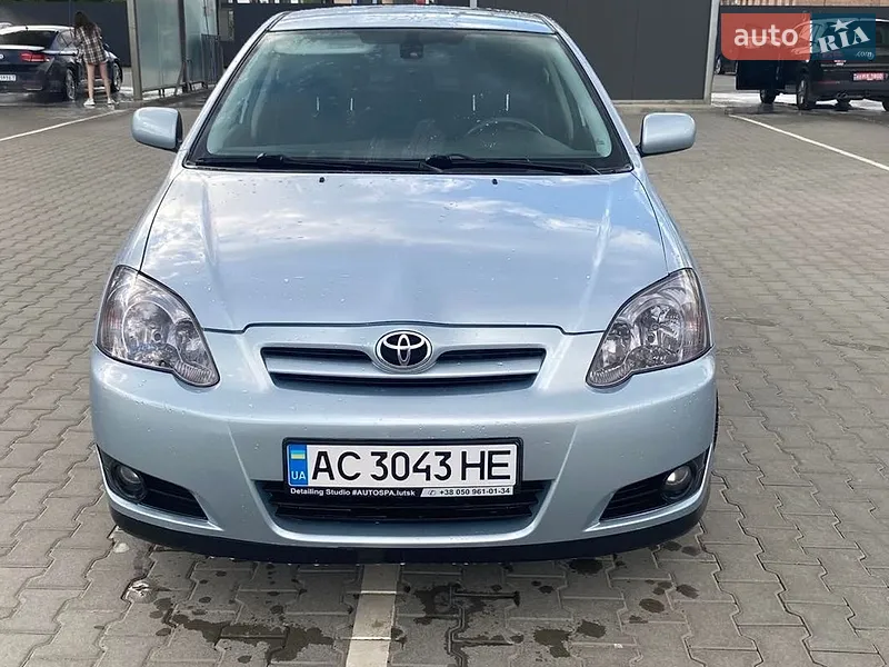 Toyota Corolla