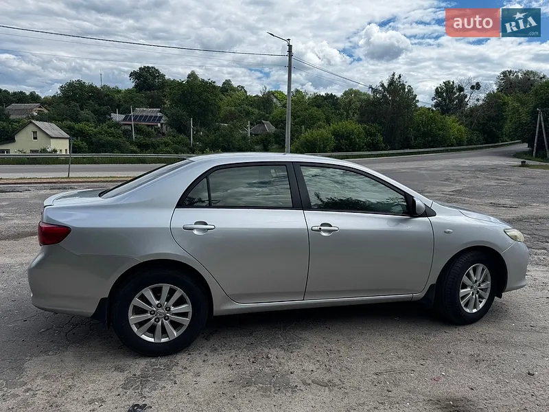 Toyota Corolla 2008