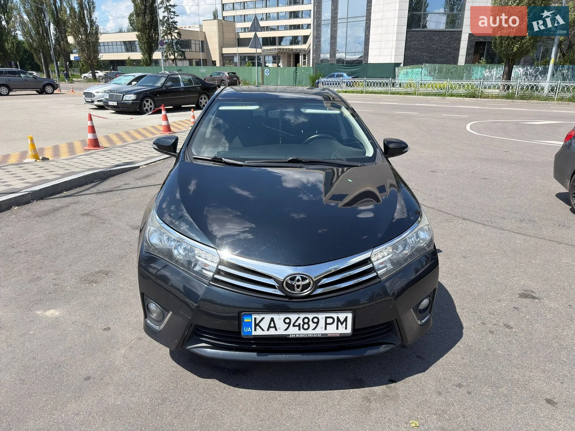 2014 Toyota Corolla - мініатюра 7