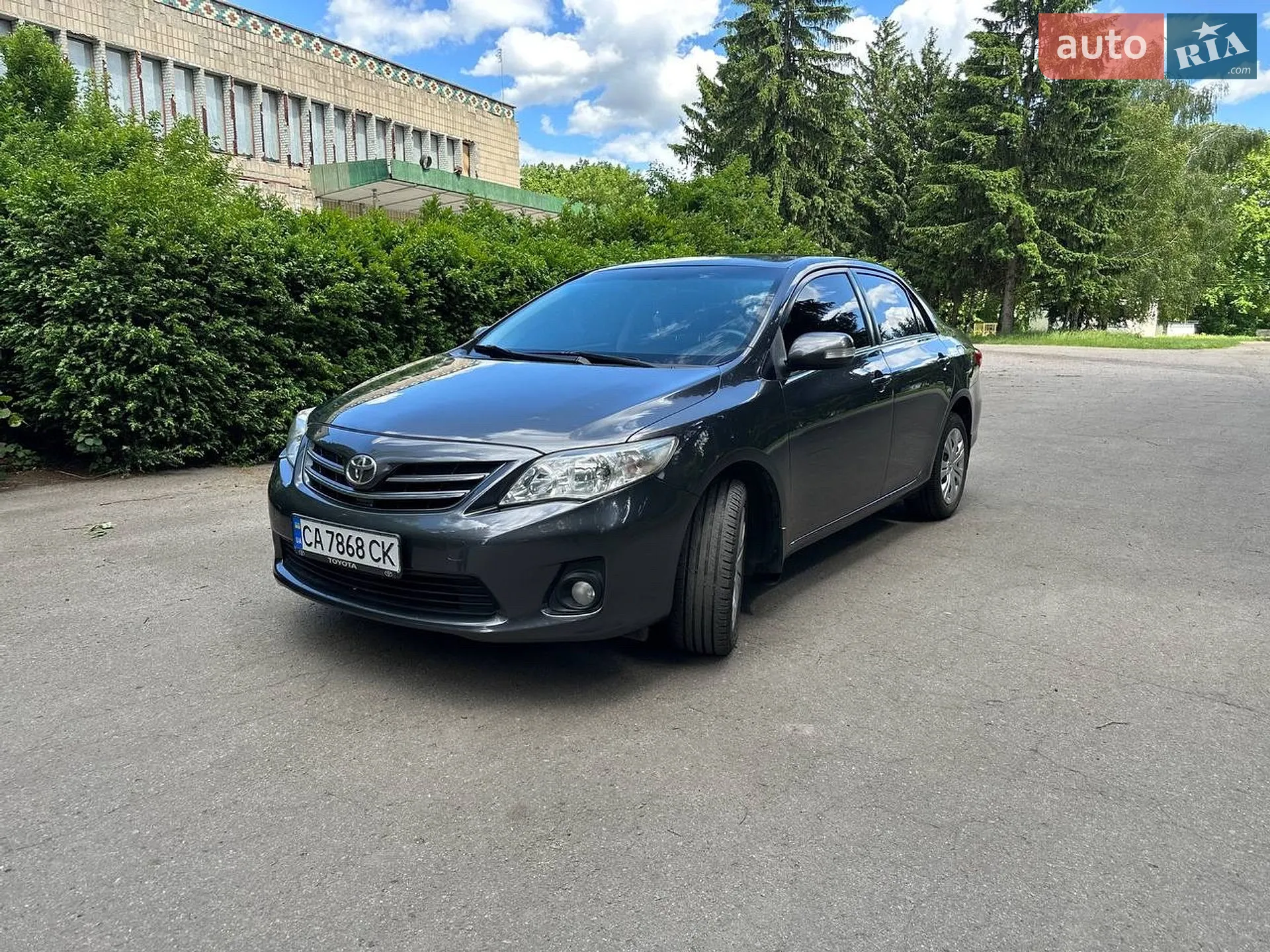 2012 Toyota Corolla - мініатюра 3