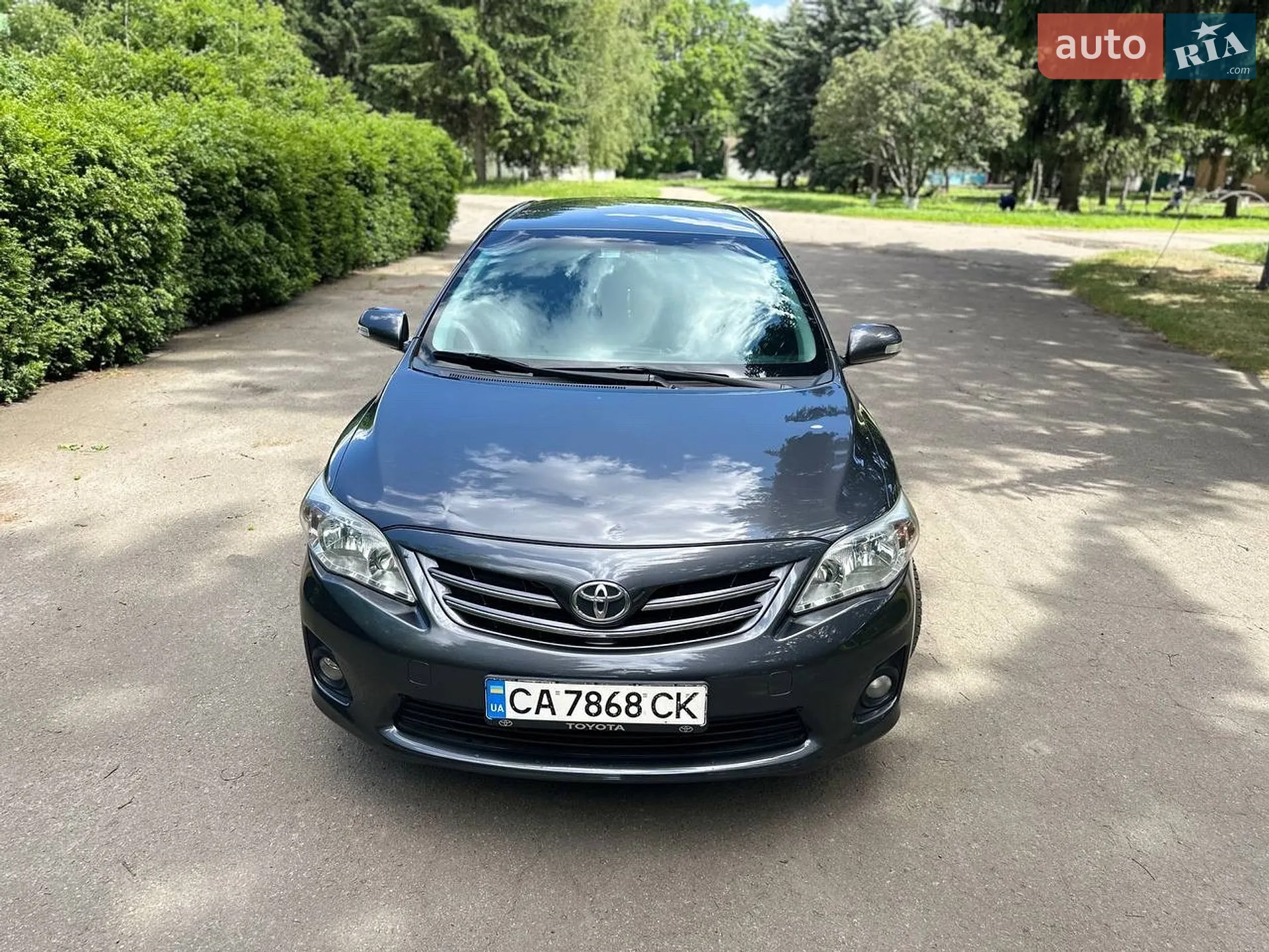 2012 Toyota Corolla - мініатюра 8