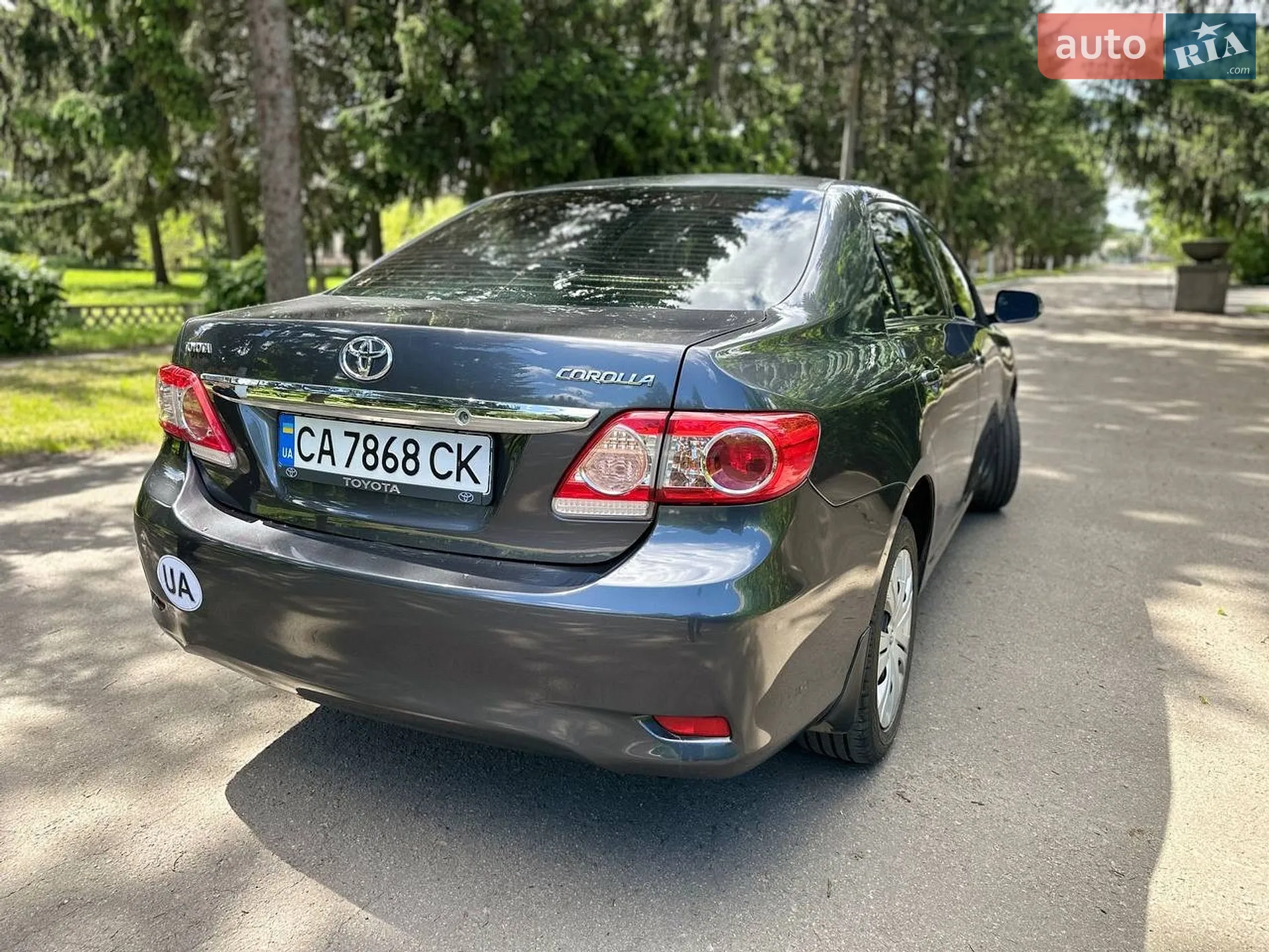 2012 Toyota Corolla - мініатюра 11