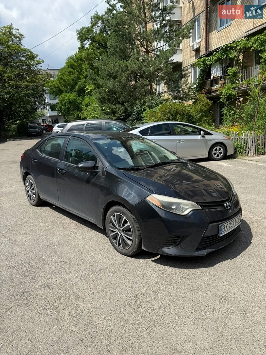 2015 Toyota Corolla - мініатюра 2