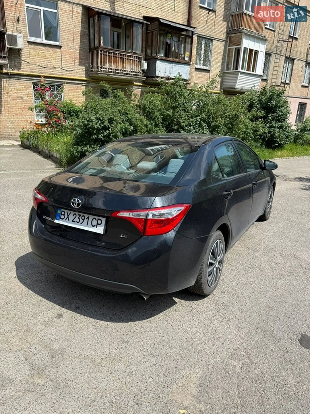 2015 Toyota Corolla - мініатюра 3