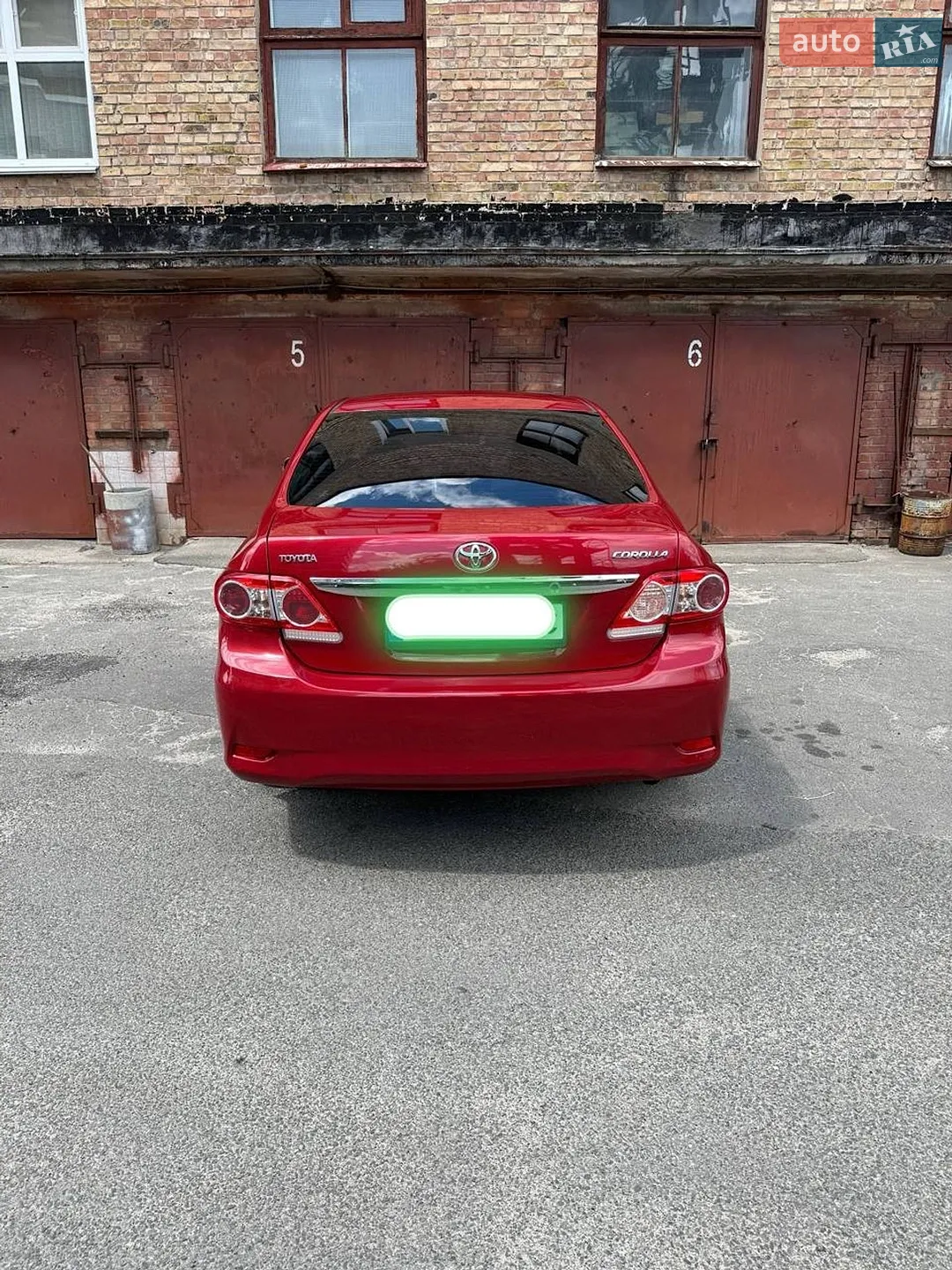2011 Toyota Corolla - мініатюра 3