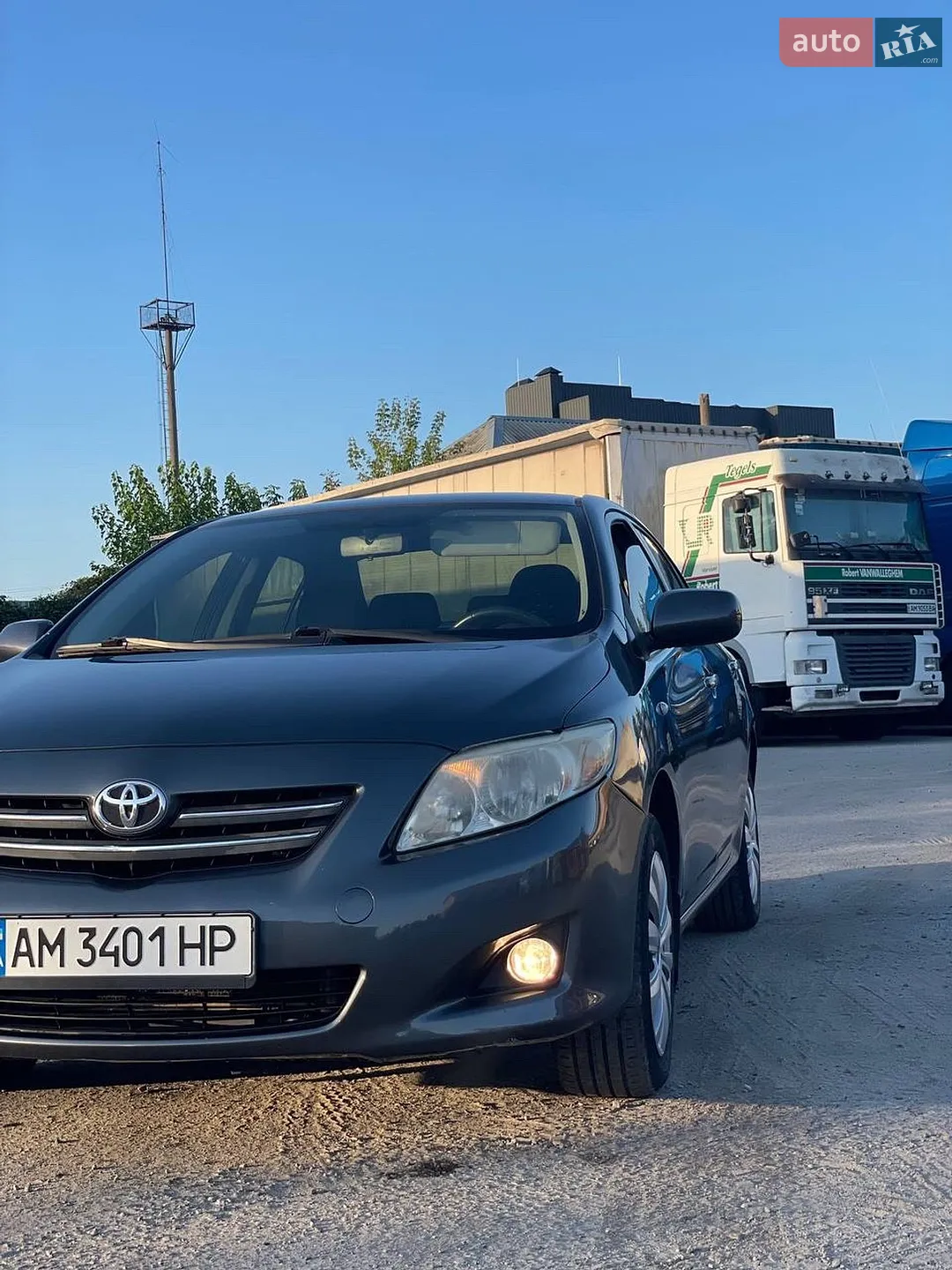 Toyota Corolla 2008 VIN JTNBV56E40J028447 фото оголошення 8 з 11