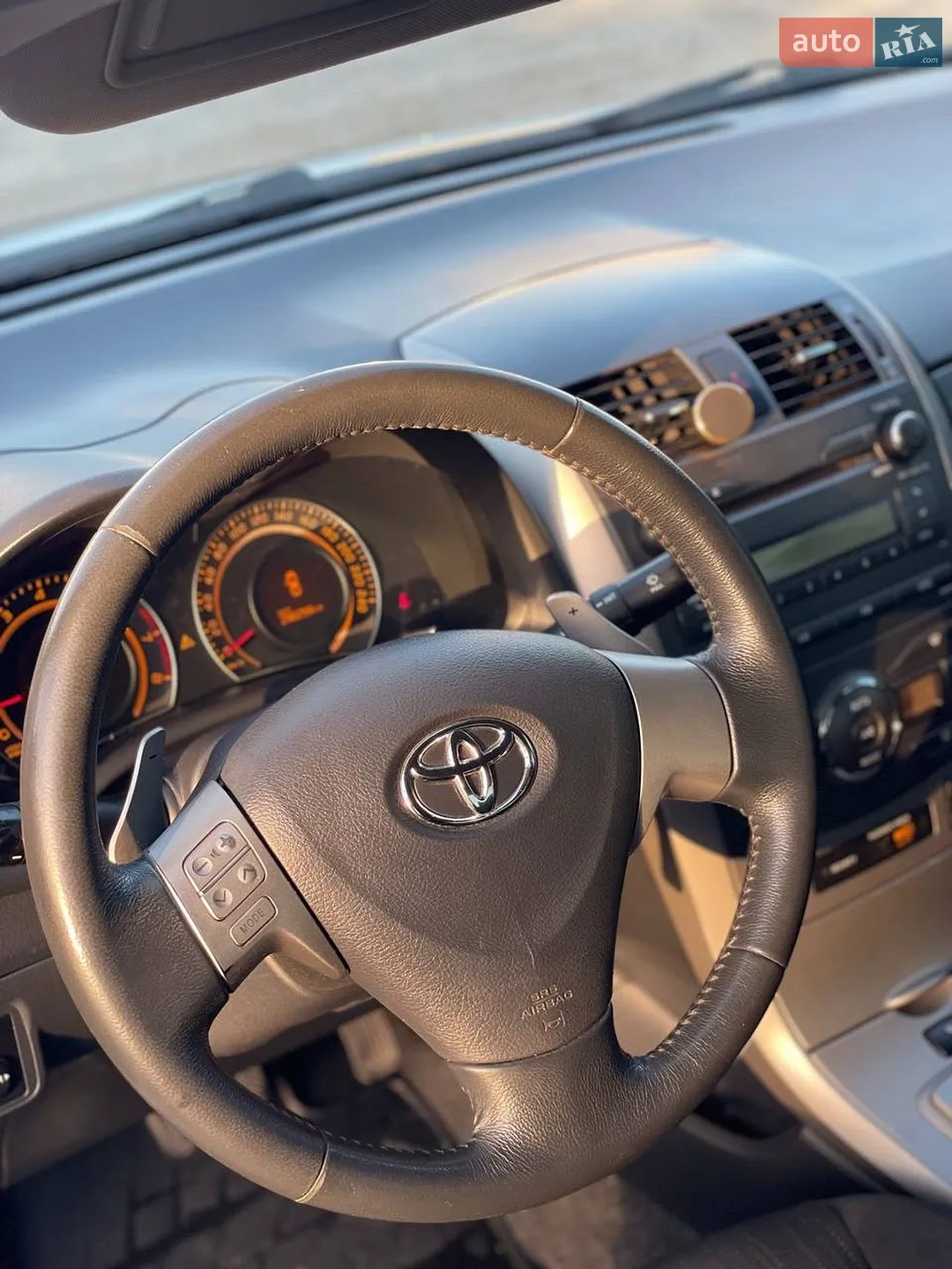 Toyota Corolla 2008 VIN JTNBV56E40J028447 фото оголошення 10 з 11