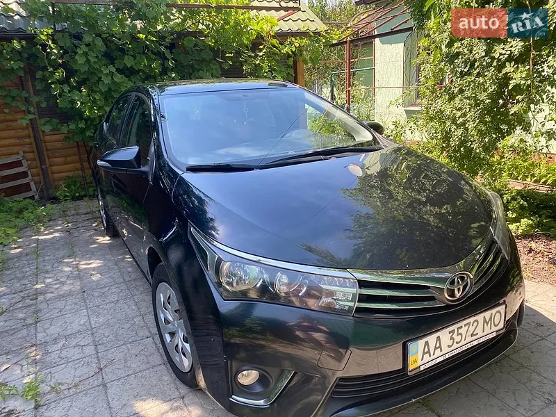Toyota Corolla 2014