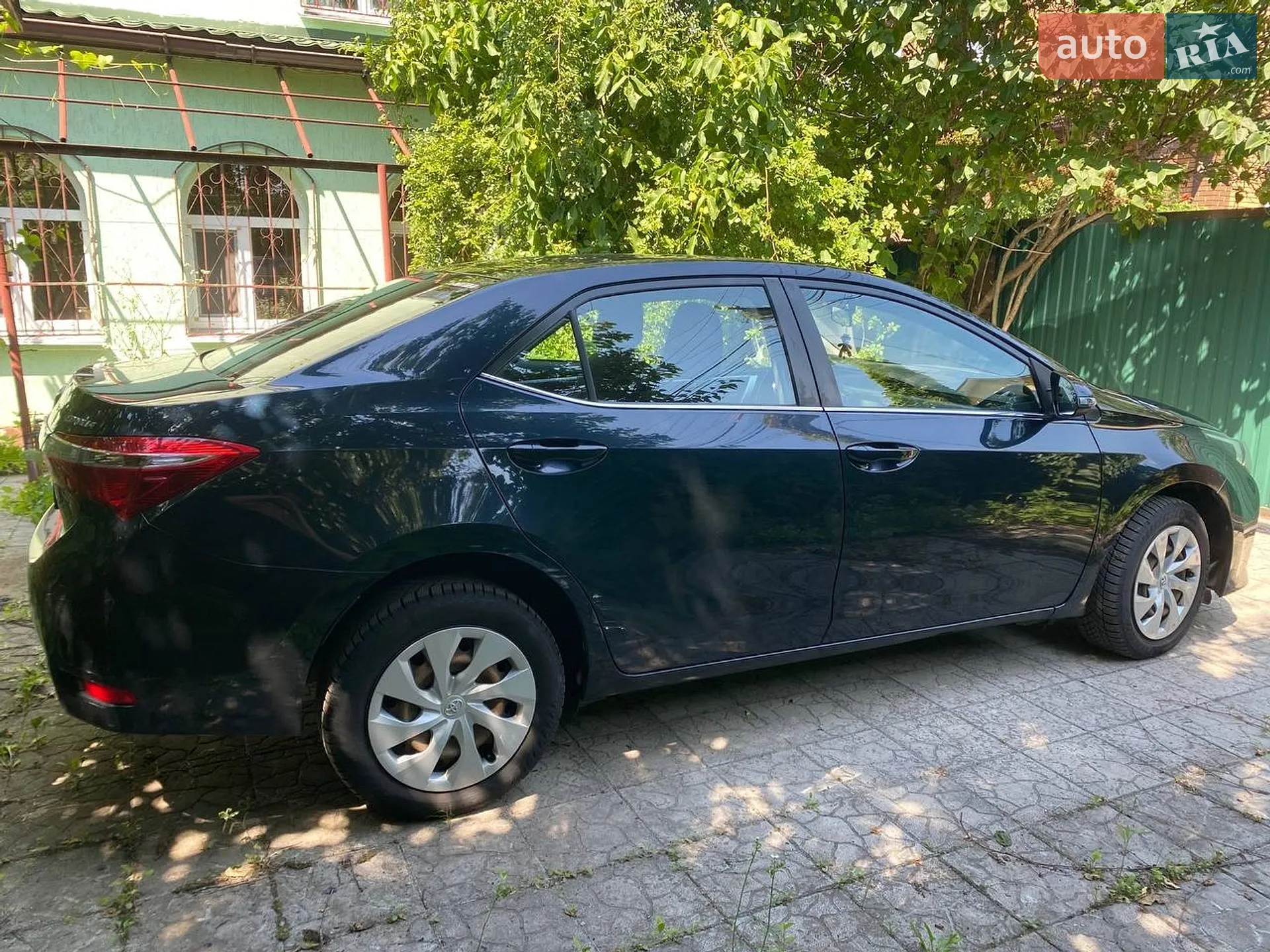 2014 Toyota Corolla - мініатюра 2